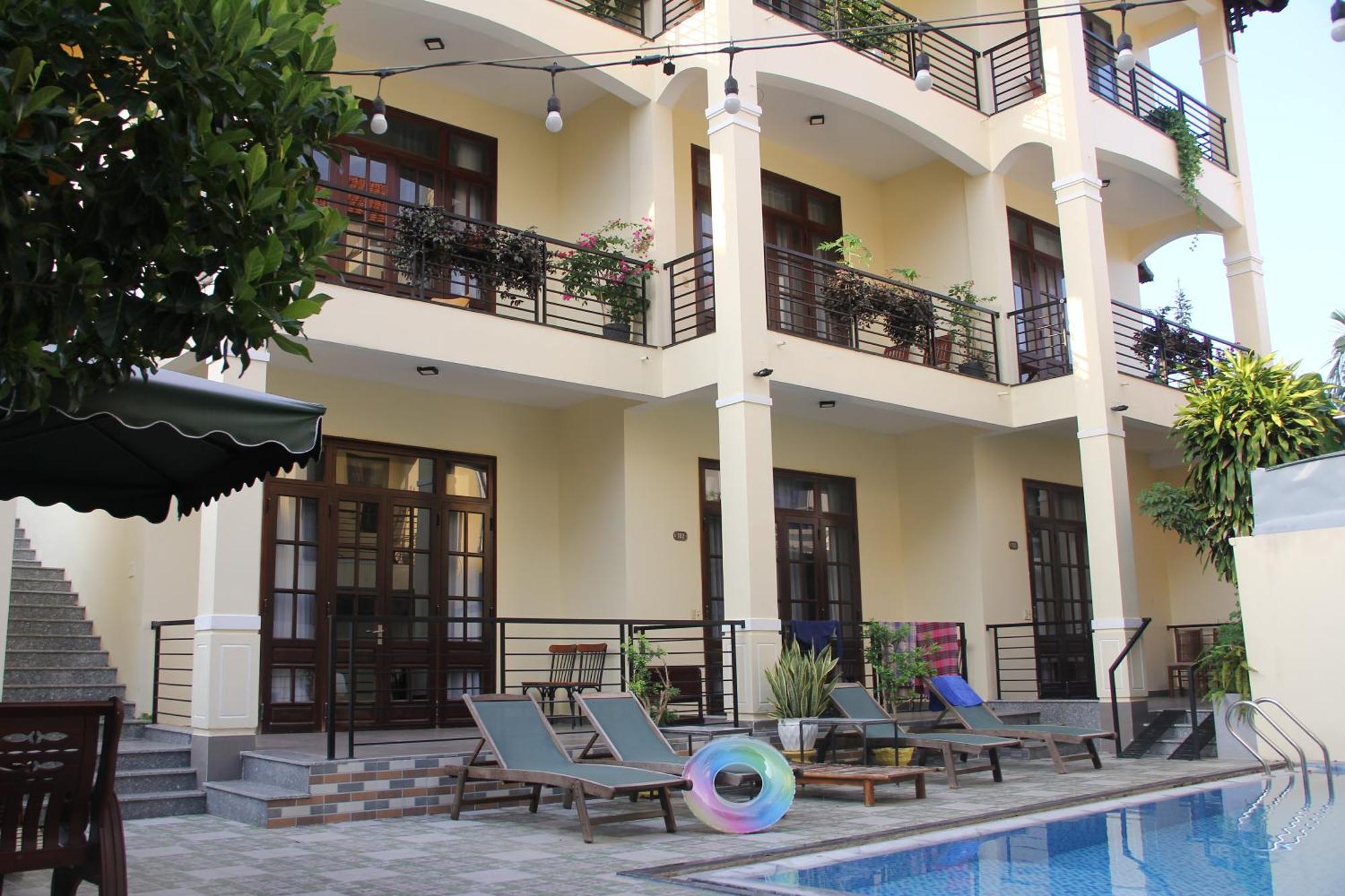 Windbell Villa Hoi An Dış mekan fotoğraf